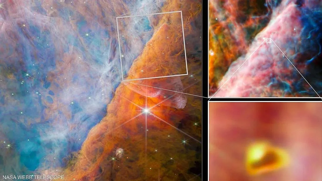 اكتشافات تليكسوب جيمس ويب في الفضاء (ناسا)