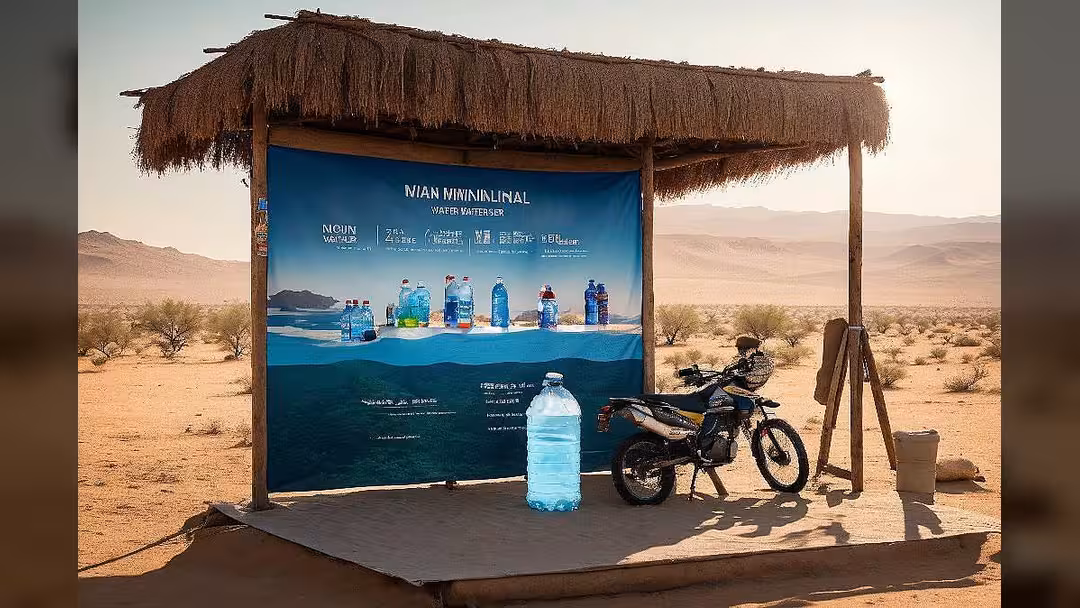 A virtual image of water in Yemen (artificial intelligence)