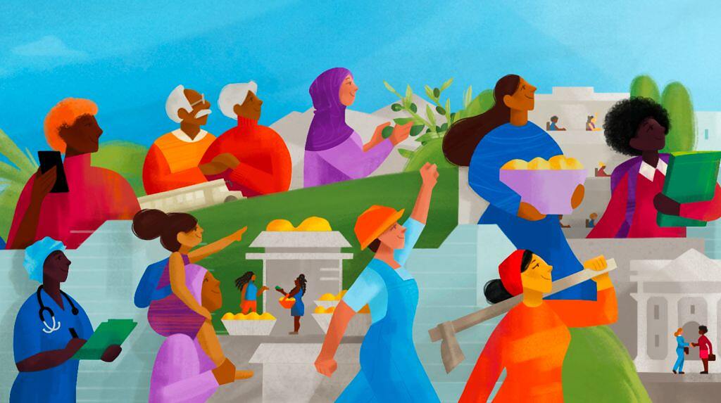 اليوم العالمي للمراة