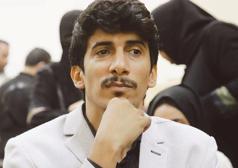 الشاعر عبدالله الأحمدي