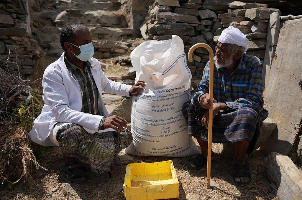 الأمن الغذائي في اليمن