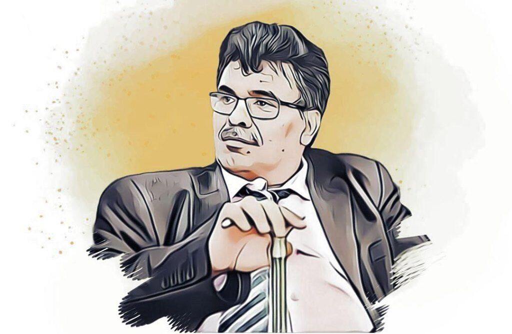 صالح الحميدي رحمه الله ريشة رقمية