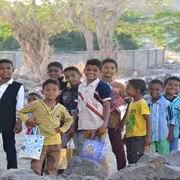 أبين: الشويلاه في أحور عادة متأصلة يحييها الأطفال في النصف من شعبان