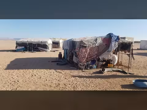 مأساة أسرة معاقة بجوار أحد أغنى الحقول النفطية في شبوة