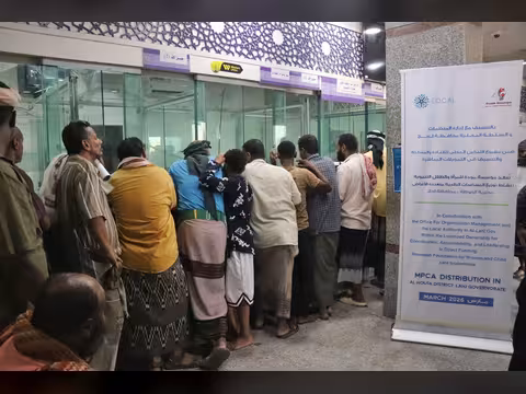 مؤسسة مودة تنفذ الدفعة الاولى من المساعدات النقدية لـ 245 اسرة في الحوطة ضمن انشطة ائتلاف LOCAL Lead