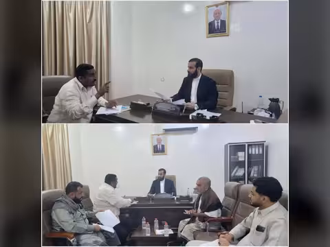 محافظ أبين يثني على جهود "تراحم" الإنسانية في خدمة المجتمع