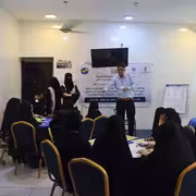 بدعم مؤسسة مودة تأهيل 60 متطوعا ومتطوعة لمكافحة الملاريا وحمى الضنك في لحج