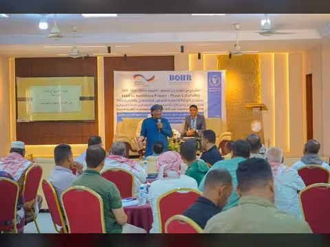 ائتلاف الخير للإغاثة ينظم ورشة عمل "من الحقل إلى السوق".. تحديات وفرص تسويق المنتجات الزراعية بمديرية تريم