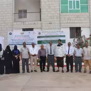 تدشين حملة الرش الضبابي والتوعية المجتمعية لمكافحة الملاريا وحمى الضنك في لحج