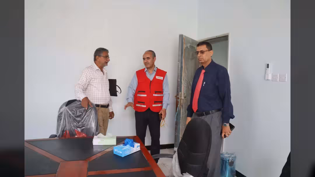 بدعم قطري.. لحج تقترب من تدشين مركز ابن خلدون للغسيل الكلوي