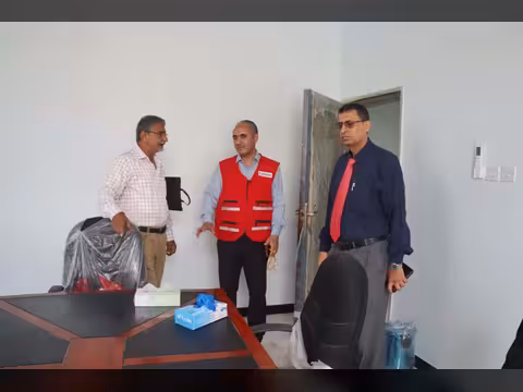 بدعم قطري.. لحج تقترب من تدشين مركز ابن خلدون للغسيل الكلوي