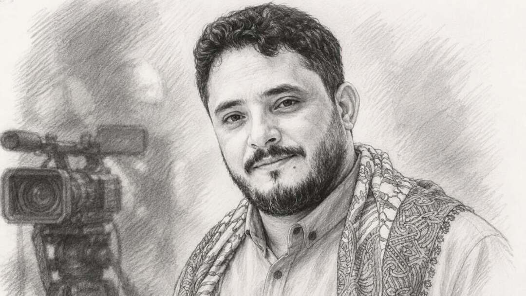 الزميل الصحفي الراحل محمد عيضة (ريشة رقمية)