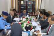 مجلس إدارة الهيئة العامة لتنظيم شؤون النقل البري يعقد اجتماعه الثالث برئاسة شعفل