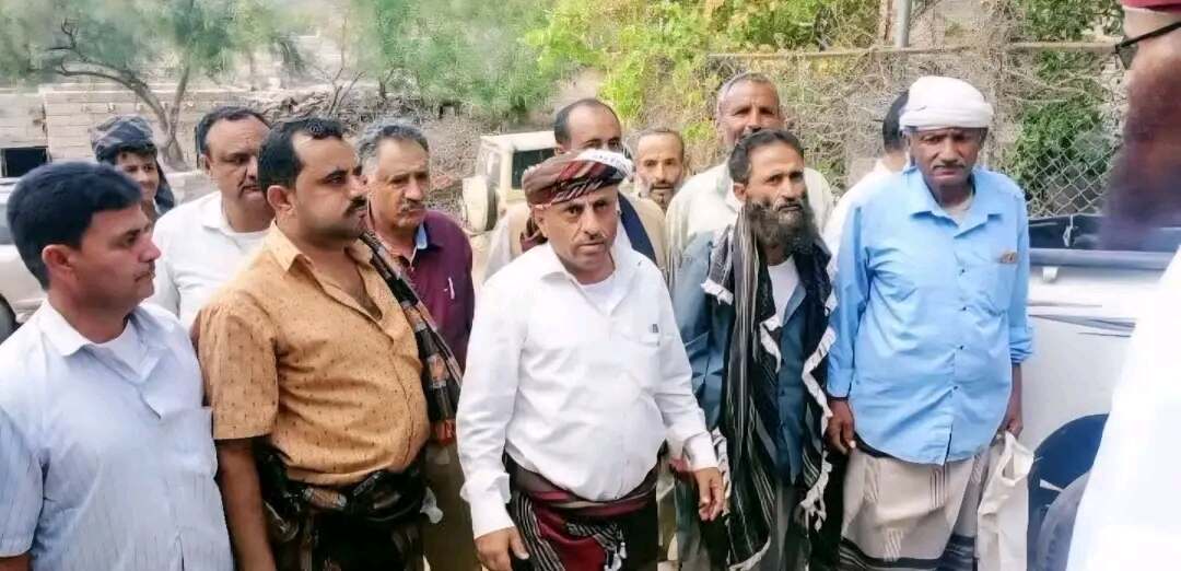 قيادة السلطة المحلية بالحصين تنجح في إنهاء خلاف جنائي بين أسرتي كدش والدوحني بالضالع
