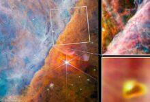 اكتشافات تليكسوب جيمس ويب في الفضاء (ناسا)