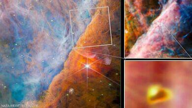 اكتشافات تليكسوب جيمس ويب في الفضاء (ناسا)