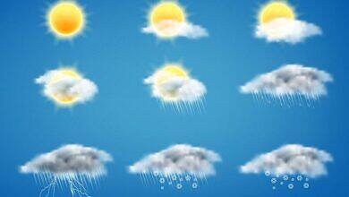 حالة الطقس