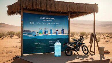 A virtual image of water in Yemen (artificial intelligence)