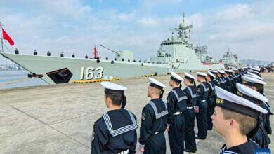 أسطول الصين 46 ينضم إلى القوات الصينية في البحر الأحمر وخليج عدن (شينخوا)