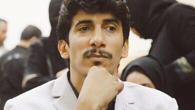 الشاعر عبدالله الأحمدي