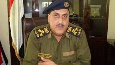 مدير امن عدن اللواء مطهر الشعيبي