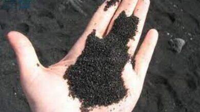 الرمال السوداء في حضرموت