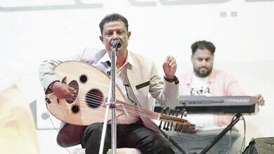 الفنان سالم عبدالقوي